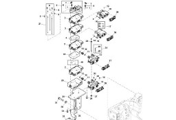 John Deere 9470RX - Kolektor RE589990 (Zawór sterujący)