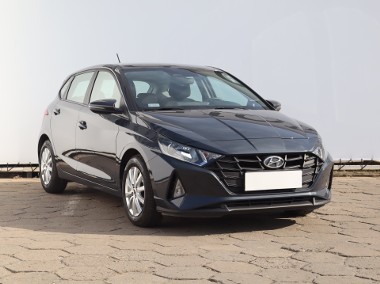 Hyundai i20 , Salon Polska, Serwis ASO, Klima, Tempomat, Parktronic-1