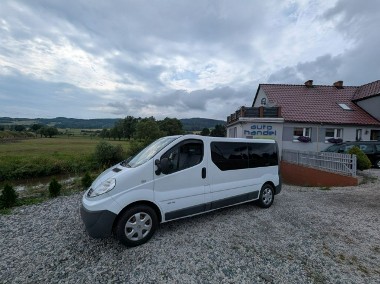 Renault Trafic II Long Passenger Nawiewy-1