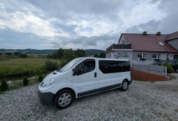 Renault Trafic II Long Passenger Nawiewy