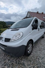 Renault Trafic II Long Passenger Nawiewy-2