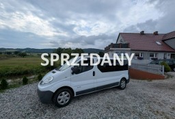 Renault Trafic II Long Passenger Nawiewy
