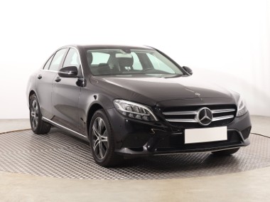 Mercedes-Benz Klasa C W205 , Salon Polska, Automat, Navi, Klimatronic, Tempomat,-1