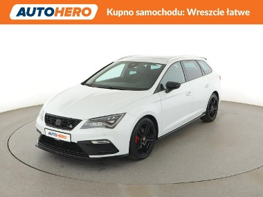 SEAT Leon III DSG full LED virtual cocpit navi klima auto grzane fotele czujniki p-1