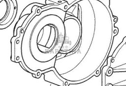 Deutz Fahr Agrokid 30 40 Wspornik Koła sx/lh/li CZĘŚCI 0.013.0295.0