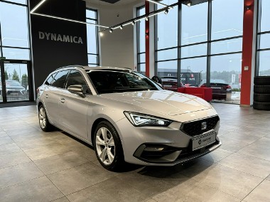 SEAT Leon III ST FR 1.5TSI 130KM M6 2021 r., salon PL, I wł., f-a VAT, gwarancja f-1