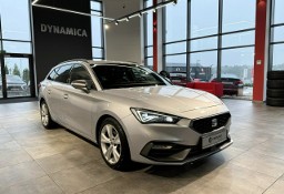 SEAT Leon III ST FR 1.5TSI 130KM M6 2021 r., salon PL, I wł., f-a VAT, gwarancja f