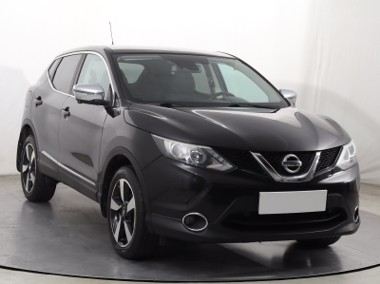Nissan Qashqai II , Salon Polska, Serwis ASO, Navi, Klimatronic, Tempomat,-1