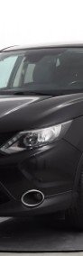Nissan Qashqai II , Salon Polska, Serwis ASO, Navi, Klimatronic, Tempomat,-3