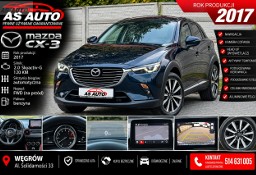 Mazda CX-3 2,0i 120KM SkyActive-G/FullLed/HeadUp/BOSE/Navi/Kamera/Alu/Skóra/Alu