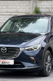Mazda CX-3 2,0i 120KM SkyActive-G/FullLed/HeadUp/BOSE/Navi/Kamera/Alu/Skóra/Alu-2