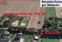 Działka inna Borowno