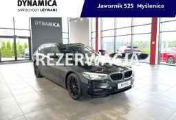 BMW SERIA 5 VII (F90) d Touring Advantage 150KM automat 2018/2019 r., salon PL, f-a VAT
