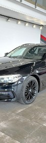 BMW SERIA 5 VII (F90) d Touring Advantage 150KM automat 2018/2019 r., salon PL, VAT 23%-4