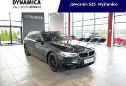 BMW SERIA 5 VII (F90) d Touring Advantage 150KM automat 2018/2019 r., salon PL, VAT 23%