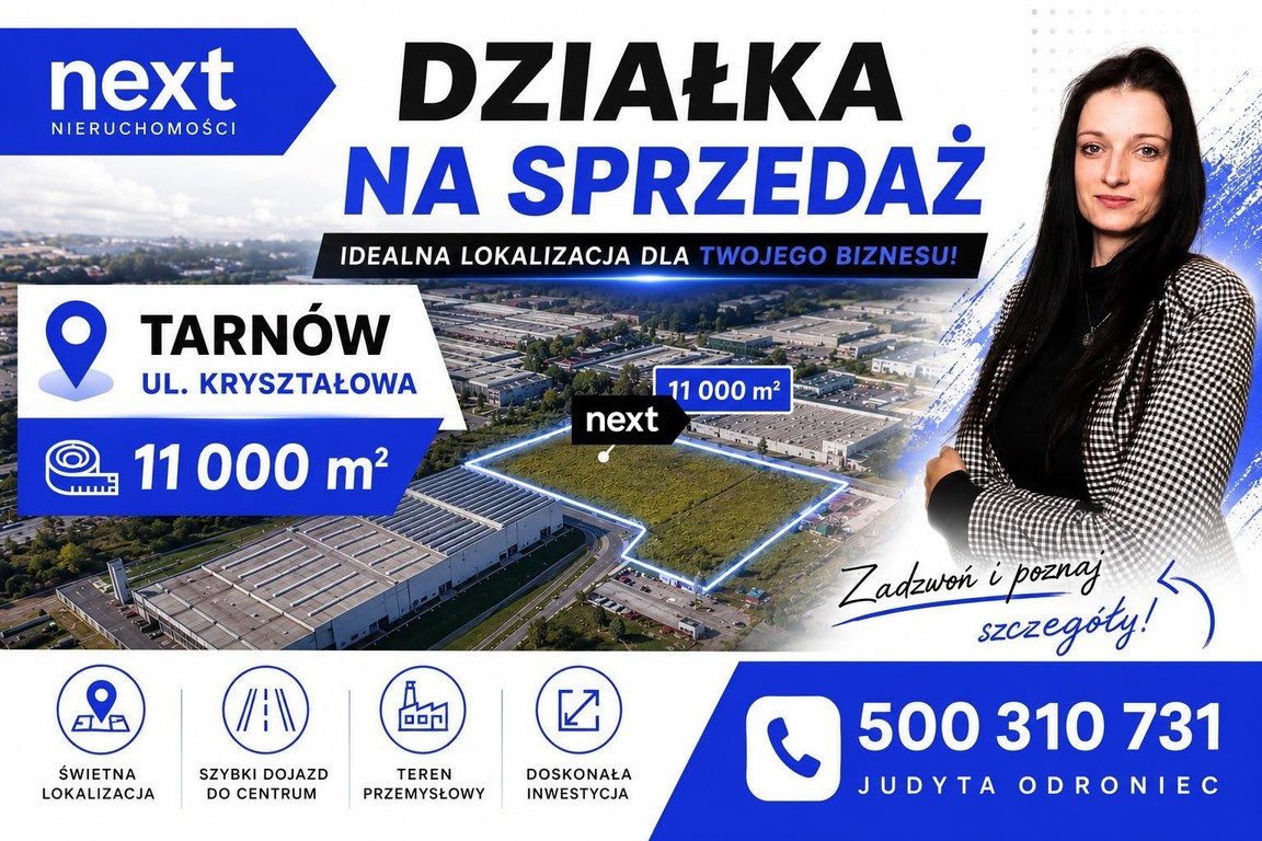 działka lub grunt na sprzedaż
