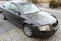 Skoda Superb I 2007 ROK 1.9 TDI Uszkodz. lekko