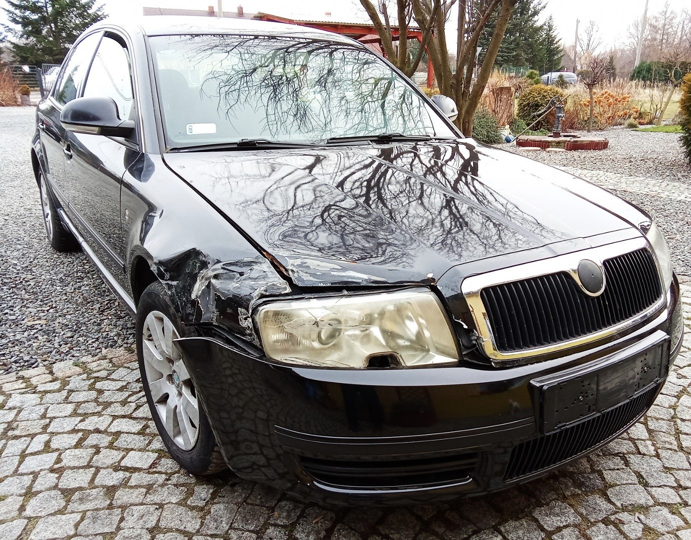 Skoda Superb I 2007 ROK 1.9 TDI Uszkodz. SILNIK 1.9 TDI