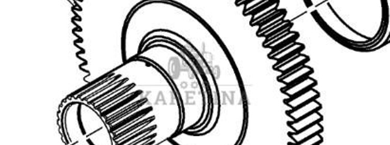 John Deere 8130 8230 8330 8430 8530 Bieg Koło Zębate Skrzyni Biegów IVT CZĘŚĆI R192615-1