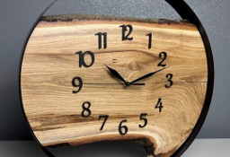 Zegar drewniany na ścianę | 100% personalizacja | różne średnice | CUDA Z DREWNA