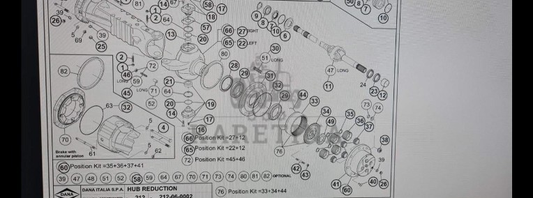Manitou - Zwolnica | Zwrotnica [CZĘŚCI]-1