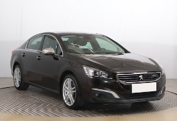 Peugeot 508 Salon Polska, Serwis ASO, VAT 23%, Skóra, Navi, Klimatronic,