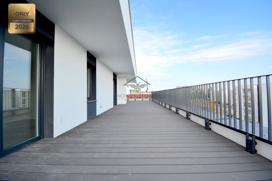 Jedyny taki apartament w ROBYG FARO | 70m2 taras!