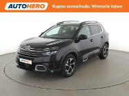 Citroen C5 Aircross 1.5 HDi Feel Nawigacja Tempomat Grzane Fotele ParkAssist Kamera LED
