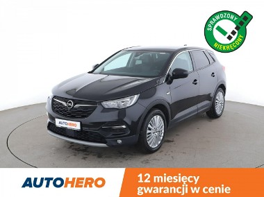 Opel Grandland X 1.6D 6MT INNOVATION Klimatronik Tempomat Nawigacja El.Klapa Kamera P-1