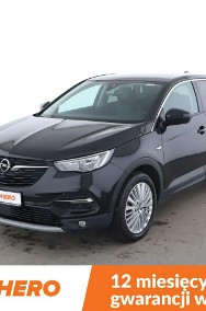 Opel Grandland X 1.6D 6MT INNOVATION Klimatronik Tempomat Nawigacja El.Klapa Kamera P-2