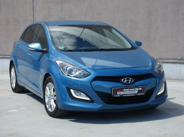 Hyundai i30 II 1.4 Ben./Pół skóry/Klimatronik/Grzane Fotele/Czuj.parkowania-1