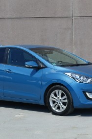 Hyundai i30 II 1.4 Ben./Pół skóry/Klimatronik/Grzane Fotele/Czuj.parkowania-2