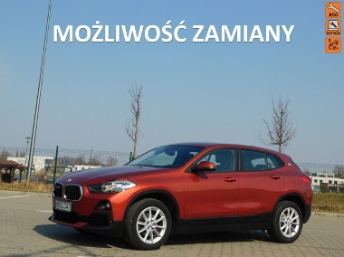 BMW X2 1,6D z Gwarancją Bezwypadkowa Model 2020r-1