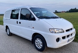 Hyundai H200 L1H1 - 1.2 Tony Ładowności - 6 osobowa Brygadówka - BDB STAN Zobacz!