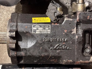 Linde HMF 155-02 Massey Ferguson Pompa Hydrauliczna Hydromotor 155-02 2943110104-1