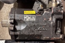 Linde HMF 155-02 Massey Ferguson Pompa Hydrauliczna Hydromotor 155-02 2943110104