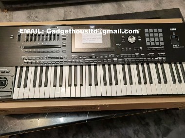 Korg Pa5X, Korg Pa4X , Korg PA-1000, Yamaha Genos 76-Key, Yamaha PSR-SX900-1