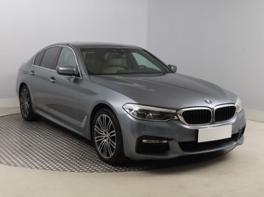 BMW SERIA 5 , Salon Polska, Automat, Skóra, Navi, Klimatronic, Tempomat,-1