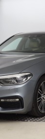 BMW SERIA 5 , Salon Polska, Automat, Skóra, Navi, Klimatronic, Tempomat,-3