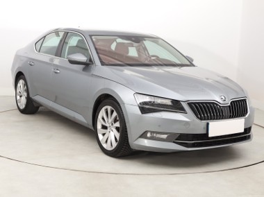 Skoda Superb III , Salon Polska, Serwis ASO, 190 KM, Automat, VAT 23%, Navi,-1