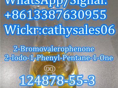 2-Iodo-1-Phenyl-Pentane-1-One /1-Pentanone 2-Bromovalerophenone-2