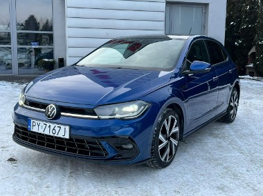 Volkswagen Polo VI PoLIFT R-Line Szklany dach Automat KeyLess-1