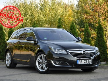 Opel Insignia I Country Tourer Insignia Sports Tourer 2.0d(170KM)*Lift*Radar*Xenon*Led*Navi*Kamera*Skóry*BLS*I-1
