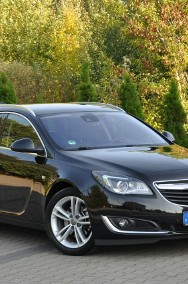 Opel Insignia I Country Tourer Insignia Sports Tourer 2.0d(170KM)*Lift*Radar*Xenon*Led*Navi*Kamera*Skóry*BLS*I-2