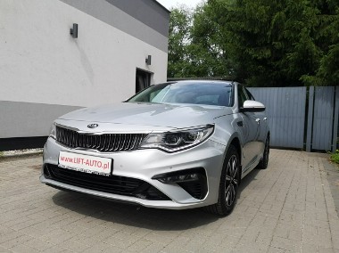 Kia Optima IV 1.6CRDI 136KM Klimatronic Nawi Led Serwis Kamera Salon Pl 1 właśc.-1