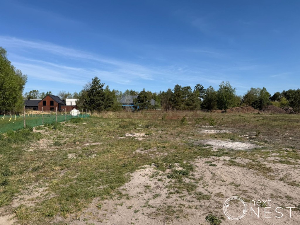 Jastrzębie, /Piaseczno/ działka budowlana 1219 m² - Widok 2