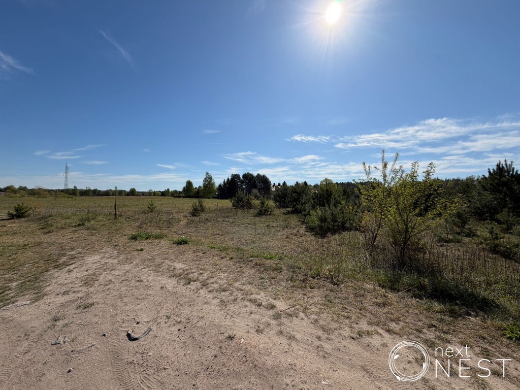 Jastrzębie, /Piaseczno/ działka budowlana 1219 m² - Widok 3