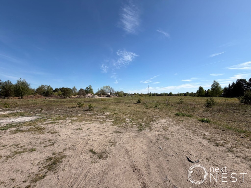 Jastrzębie, /Piaseczno/ działka budowlana 1219 m² - Widok 4