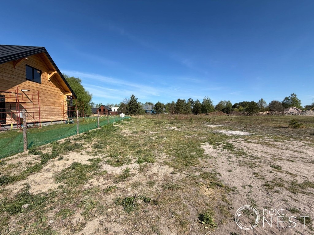 Jastrzębie, /Piaseczno/ działka budowlana 1219 m² - Widok 5