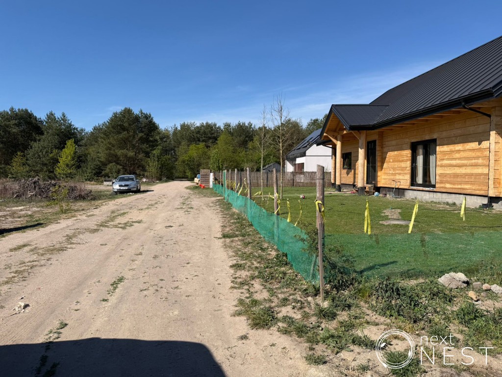Jastrzębie, /Piaseczno/ działka budowlana 1219 m² - Widok 6